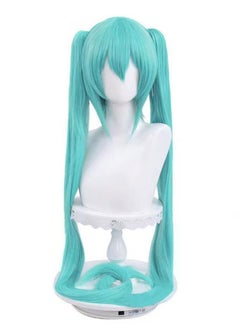 Generic Miku Hatsune wig with plum blossom, Senbonzakura, Snow Miku 100CM anime cosplay full head cover  - Image 2