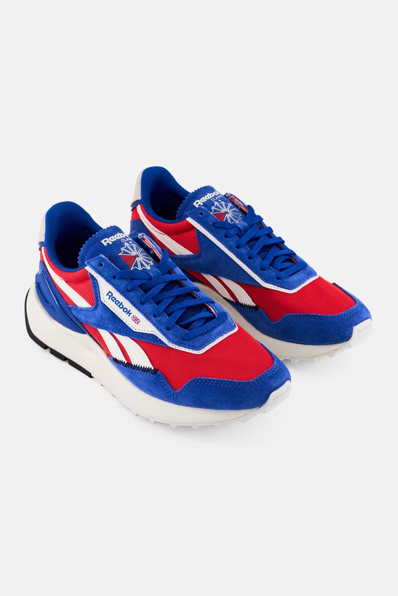 Reebok Men Cl Legacy Az Lace Up Running Shoes, Multicolor - Image 1