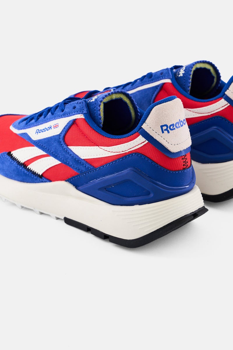 Reebok Men Cl Legacy Az Lace Up Running Shoes, Multicolor - Image 2