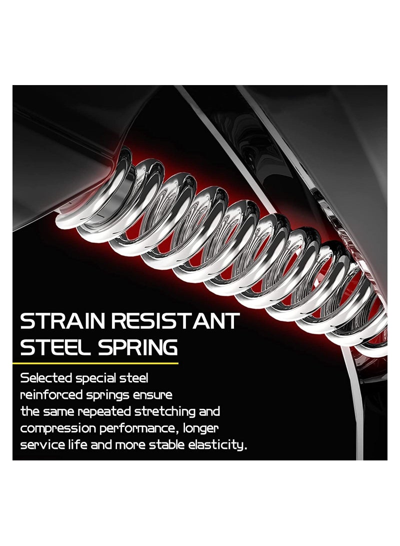 ميغاريا كابو للجيتار ، كابو جيتار القرش ، ملحقات جيتار كابو + 3 قطع جيتار Plectrums + أوتار فولاذية فاخرة في مجموعة 6 أوتار ، لجميع الجيتار المكون من 6 أوتار ، جيتار أكوستيك ، مادة سبائك - Image 5