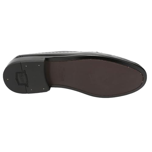 Florsheim فلورشايم أحذية لوفر للرجال بيزا بمقدمة موك تو مع كُرة 14 DM US أسود - Image 4