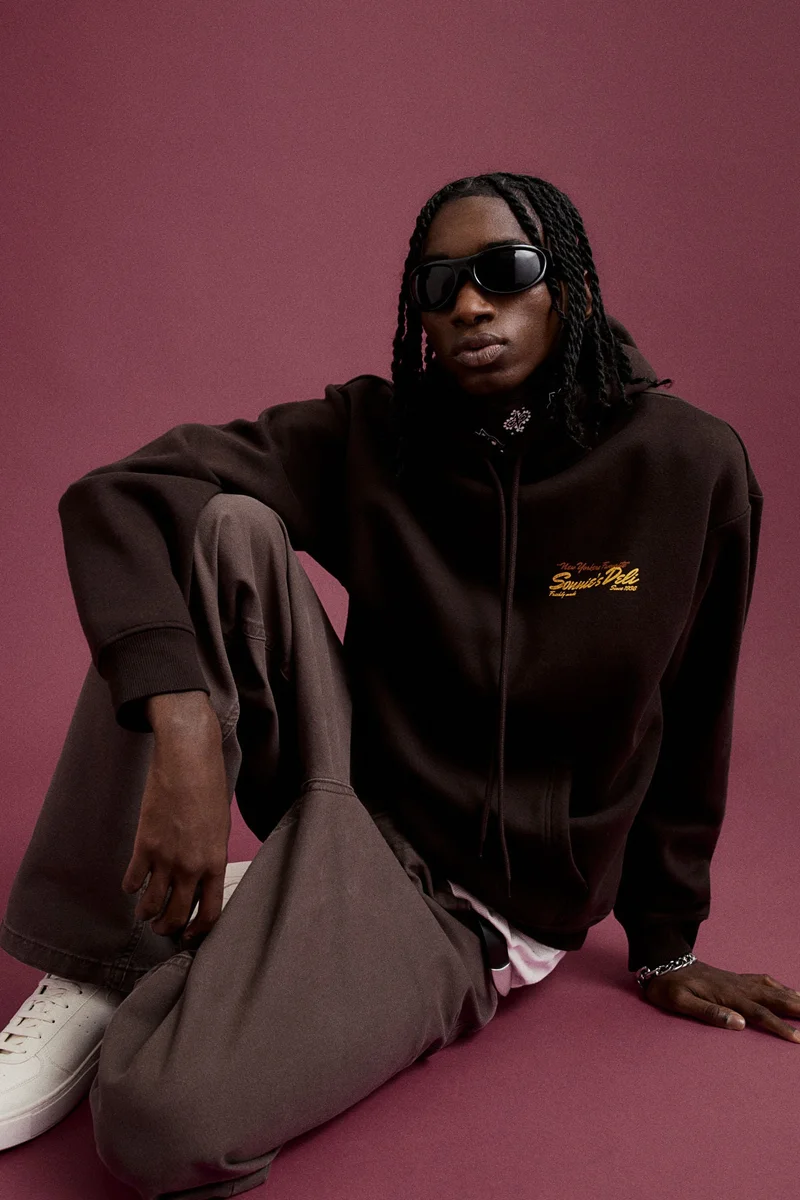 H&M Relaxed Fit Hoodie