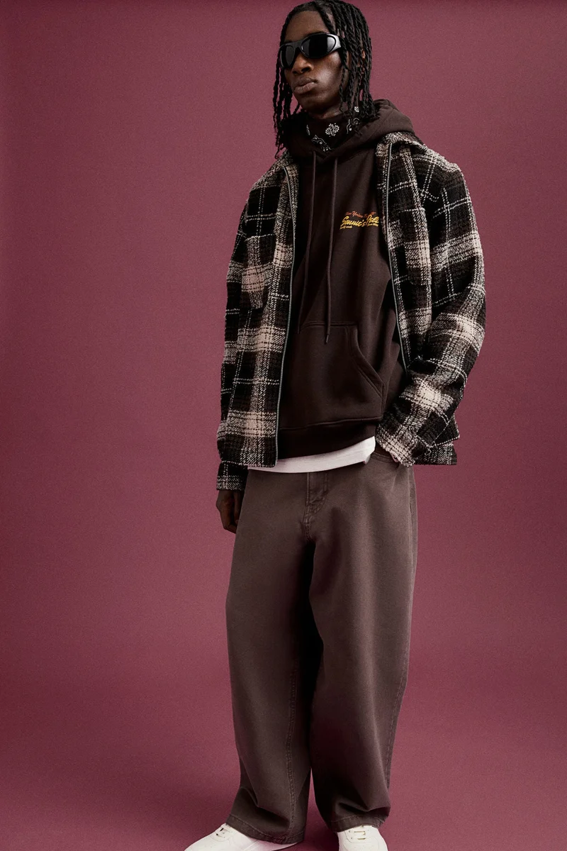 H&M Relaxed Fit Hoodie