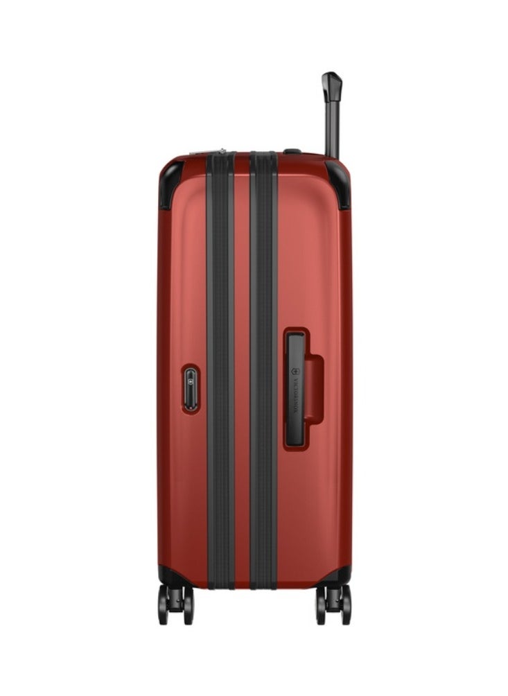 Victorinox - عربة أمتعة Spectra 3.0 متوسطة الحجم 69 سم ذات جوانب صلبة وعجلات مزدوجة قابلة للتوسيع وتسجيل الوصول باللون الأحمر - Image 1