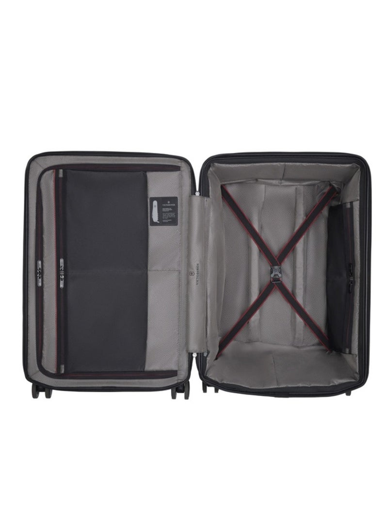 Victorinox - عربة أمتعة Spectra 3.0 متوسطة الحجم 69 سم ذات جوانب صلبة وعجلات مزدوجة قابلة للتوسيع وتسجيل الوصول باللون الأحمر - Image 1