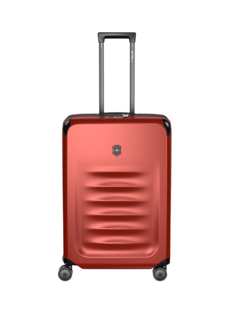 Victorinox - عربة أمتعة Spectra 3.0 متوسطة الحجم 69 سم ذات جوانب صلبة وعجلات مزدوجة قابلة للتوسيع وتسجيل الوصول باللون الأحمر - Image 1