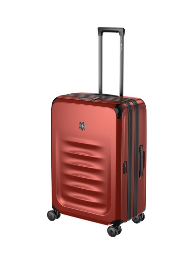 Victorinox - عربة أمتعة Spectra 3.0 متوسطة الحجم 69 سم ذات جوانب صلبة وعجلات مزدوجة قابلة للتوسيع وتسجيل الوصول باللون الأحمر - Image 1