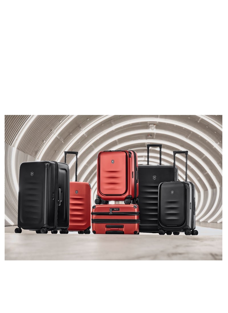 Victorinox - عربة أمتعة Spectra 3.0 متوسطة الحجم 69 سم ذات جوانب صلبة وعجلات مزدوجة قابلة للتوسيع وتسجيل الوصول باللون الأحمر - Image 1