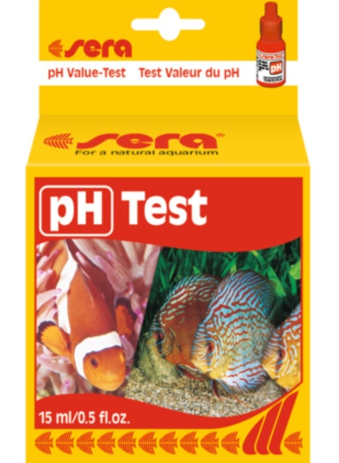 Sera PH-Test 15ml [Volume - 15ml]