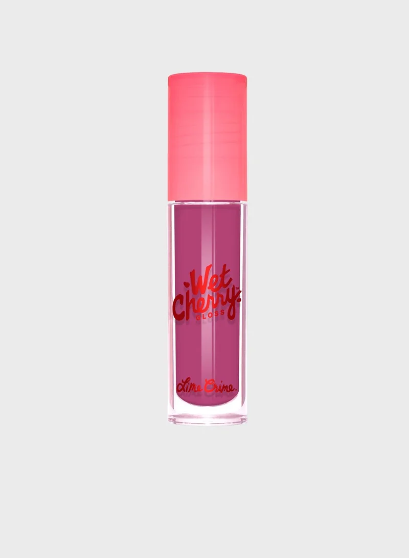 Lime Crime Wet Cherry Lip Gloss - Sweet Cherry