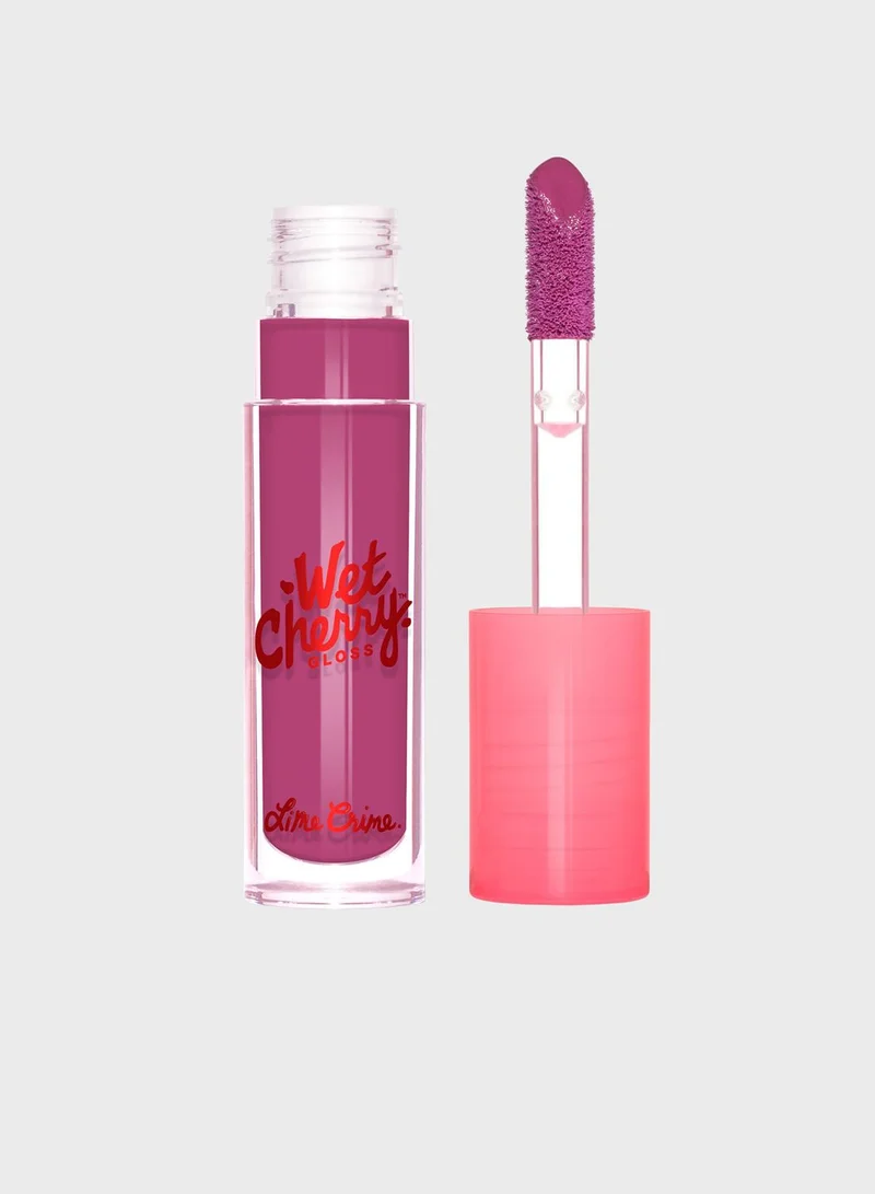 Lime Crime Wet Cherry Lip Gloss - Sweet Cherry