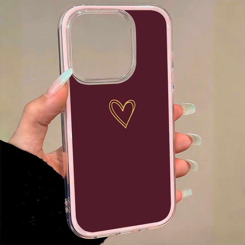 Glossy Armor Series Compatible With iPhone 13 Mixed Color 1 Shockproof Protective Case - Image 2