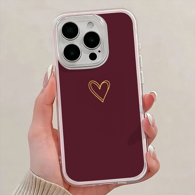 Glossy Armor Series Compatible With iPhone 13 Mixed Color 1 Shockproof Protective Case - Image 4