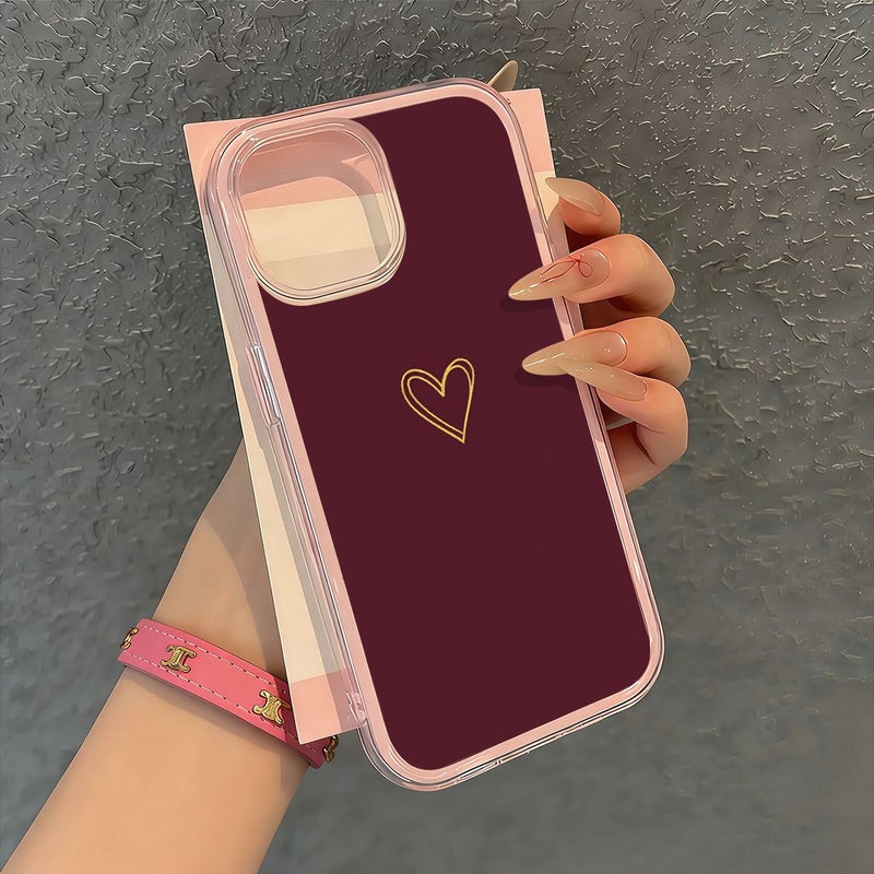 Glossy Armor Series Compatible With iPhone 13 Mixed Color 1 Shockproof Protective Case - Image 5