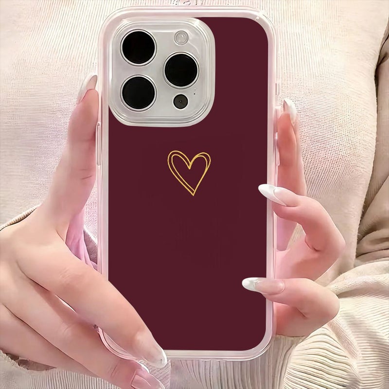 Glossy Armor Series Compatible With iPhone 13 Mixed Color 1 Shockproof Protective Case - Image 3