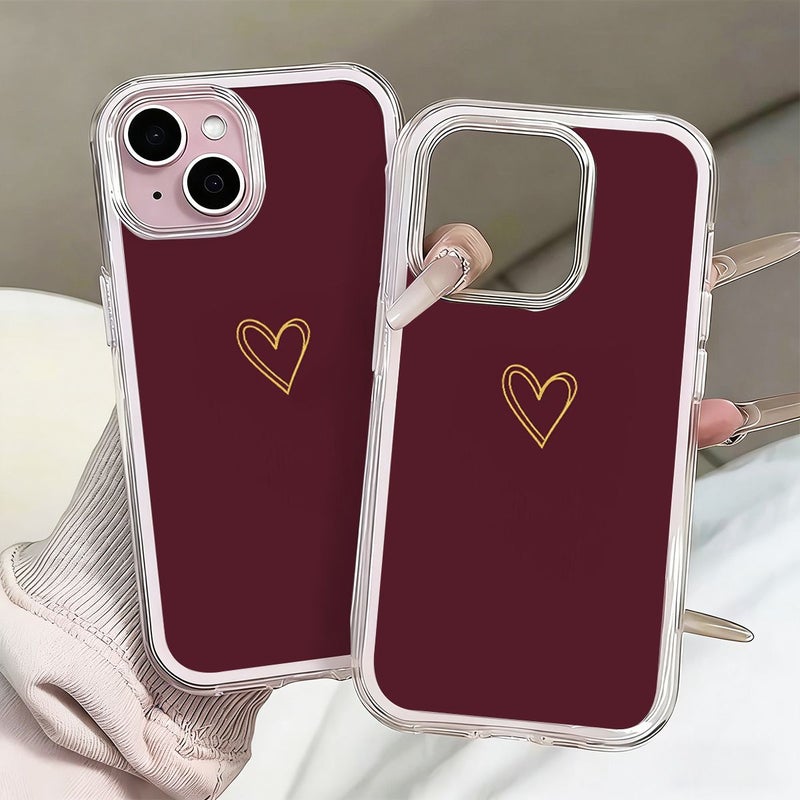 Glossy Armor Series Compatible With iPhone 13 Mixed Color 1 Shockproof Protective Case - Image 1