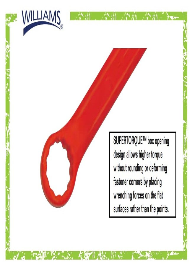 Williams 1228RSC Red Super Combo Combination Wrench, 7/8-Inch - Image 3