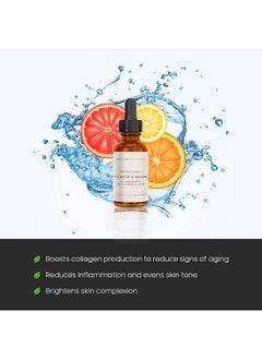 BLACKSTONE Age Defying Facial Serum Set | Vitaminc Retinol Hyaluronic Acid (3 Pack) For Day And Night Beauty Regimen All Natural And Moisturizing  - Image 3