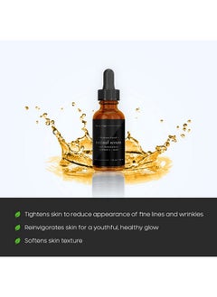 BLACKSTONE Age Defying Facial Serum Set | Vitaminc Retinol Hyaluronic Acid (3 Pack) For Day And Night Beauty Regimen All Natural And Moisturizing  - Image 5