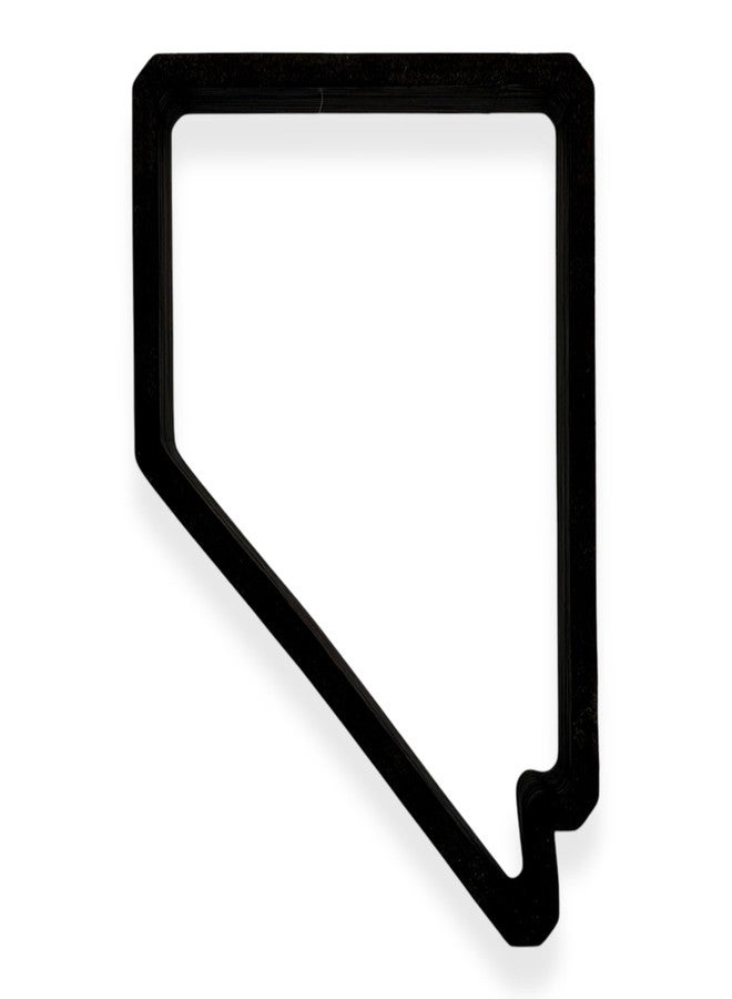 Bundle of Fun Nevada State Cookie Cutter with Easy to Push Design (4 inch) - Image 1