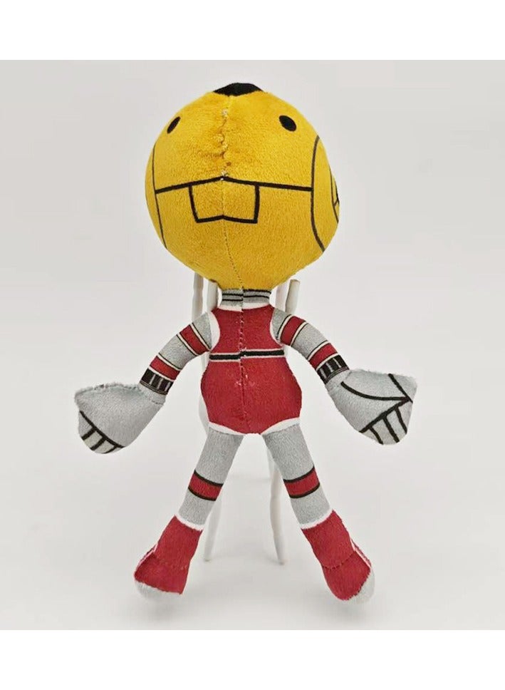 عام مية دمية من الفيلش تعبر عن حالة كهربائية من سينما الوطنية للطاقة الكهربائية. وهي عبارة عن هدية عطلة طولها 26 سم. - Image 3