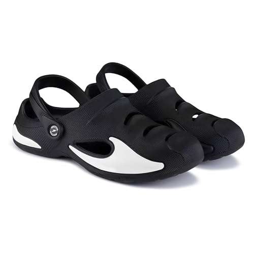 BRUTON Stylish Casual Clogs for Men | Outdoor Sandals | Comfortable Sandal for Daily Outdoor Use- UK 9 - Image 1