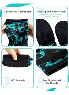 Y&D Neoprene Socks 3mm Wetsuit Diving Thermal Anti-Slip Scuba Water Booties for Swimming Sports  - Image 4