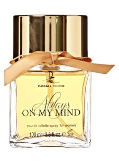 DORALL COLLECTION Always On My Mind Eau De Toilette For Women - 100 ML  - Image 4