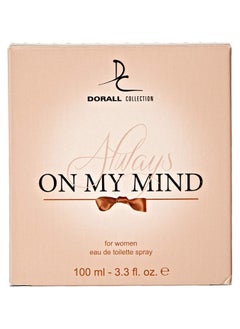 DORALL COLLECTION Always On My Mind Eau De Toilette For Women - 100 ML  - Image 3