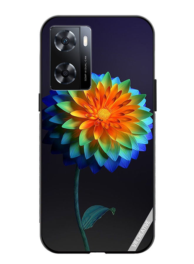 VR CREATIVE Protective Case Cover For OnePlus Nord N20 SE Flower Design Multicolour - Image 1