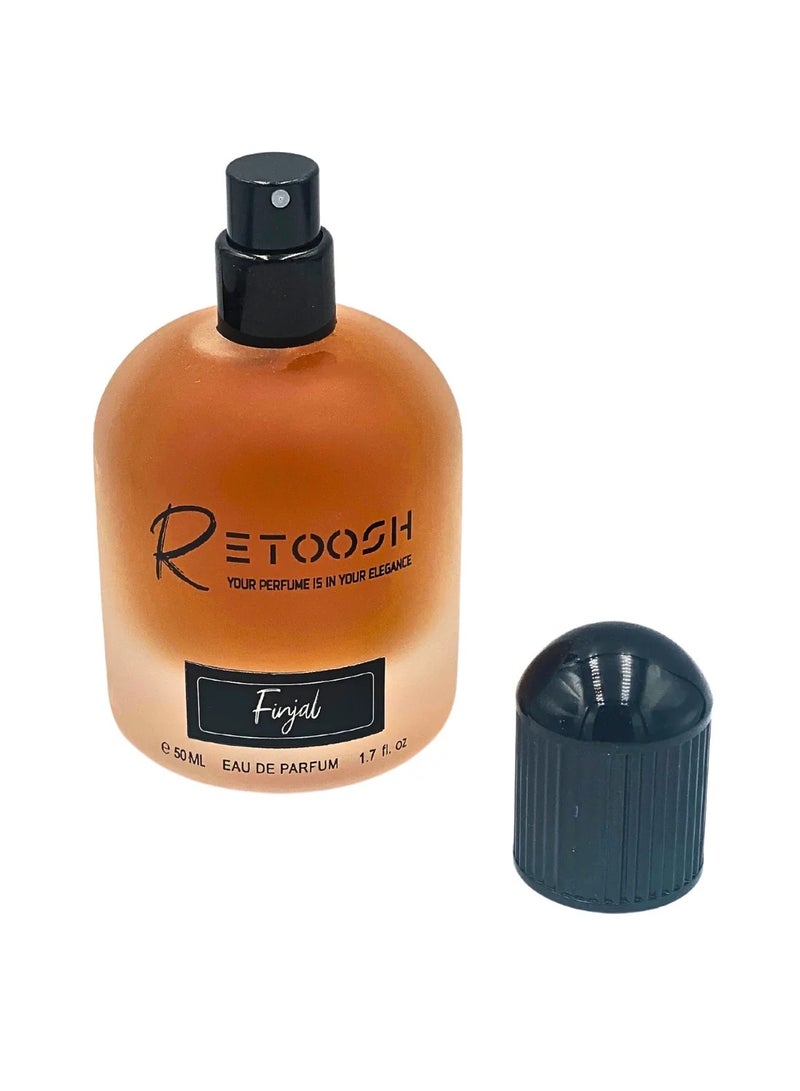 Retoosh Perfumes Finjal Perfume - The Essence of Oriental Grandeur - Image 2