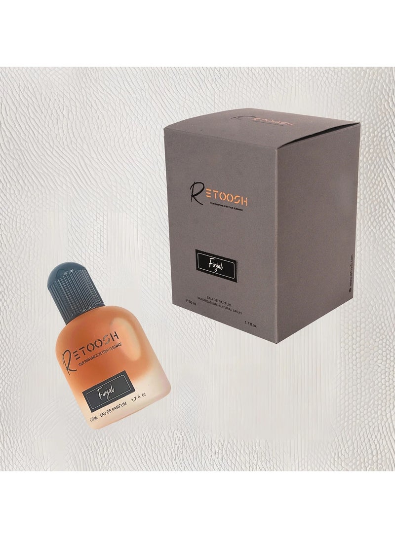 Retoosh Perfumes Finjal Perfume - The Essence of Oriental Grandeur - Image 3