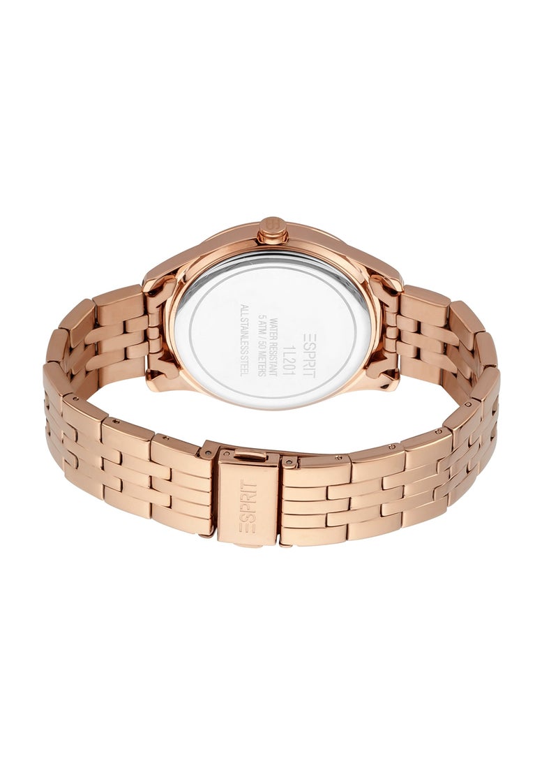 ESPRIT Stainless Steel Analog Watch ES1L201M1035  - Image 3