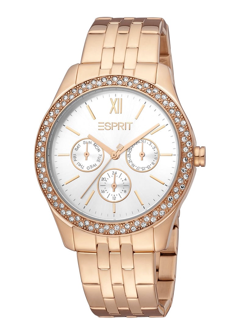 ESPRIT Stainless Steel Analog Watch ES1L201M1035  - Image 1