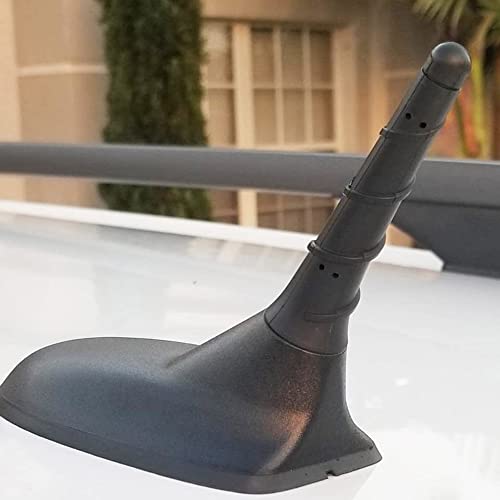 BASIKER 4.5 Inch Antenna for 2010-2025 Jeep Cherokee Grand Cherokee Latitude Compass Renegade Dodge Journey Avenger Durango Dart Chrysler 200, OEM 5091100AA 68297936AA 5091100AB Car Radio Jeep Antenna - Image 2