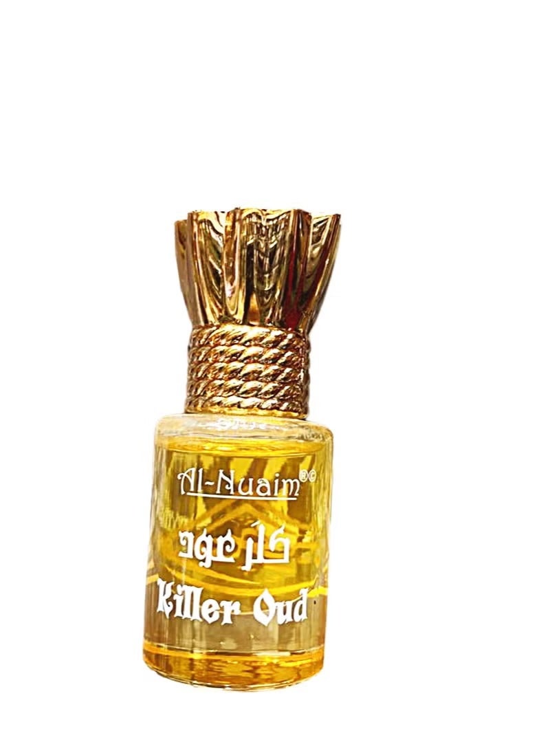 أل نواعم عطر النعيم توحفه سيريز كيلر عود رول أون 6 مل (عبوة من 4) | زيت عطري مركز للجنسين خالٍ من الكحول | عطر عود ومسك يدوم طويلاً للرجال والنساء | عطر بحجم الجيب - Image 2