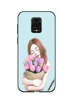 VR CREATIVE Protective Case Cover For Xiaomi Mi Note 10 Lite 5G Huggi Design Multicolour  - Image 1