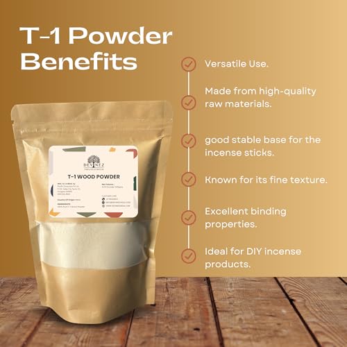 Devinez Natural T1 Wood Powder A Grade (Vietnam) for Making Your own Incense, Doop Cone, Sambrani, Agarbatti Making (400 gram) - Image 5