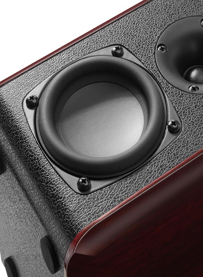 Saiyin Passive Bookshelf Speakers with 3.5 inch Woofer,Home Desktop Stereo Speakers,Amplifier or Receiver Required,Passive Surround, Front Speakers for PC/Gaming/Turntable,4 Ohms,Wall Mountable - Image 5