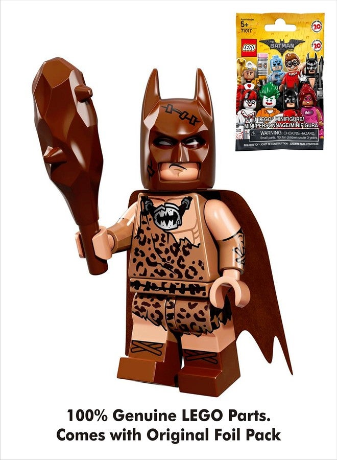 Batman DC Comics Lego Batman Movie 000 Caveman Batman Mini Blind bag Figure_71017
