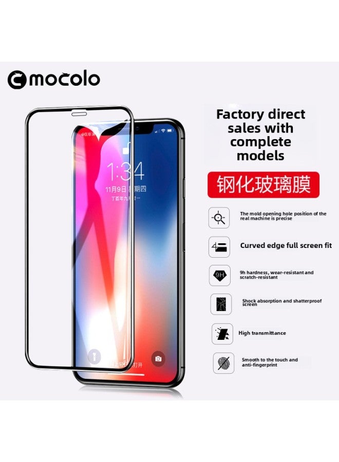 Suitable For Apple For Iphone13 Tempered Film Mobile Phone Film For Apple Glass Film For Iphone14pro Tempered Film-Color:3D Dispensing Silk Screen HD Film-Size:For Iphone14 Pro