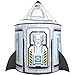 Wilwolfer Rocketship Tent for Kids Space Toys for KidsSpace Decor for Boys RoomOutdoor Toys for Toddlers - Image 2