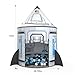Wilwolfer Rocketship Tent for Kids Space Toys for KidsSpace Decor for Boys RoomOutdoor Toys for Toddlers - Image 4