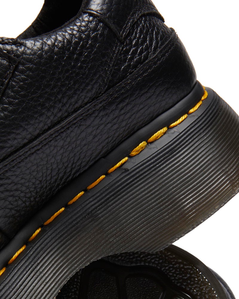 Dr. Martens Women's Buzz Mary Jane Shoes, Black Milled Nappa, 6UK, 8 US Women - Image 2