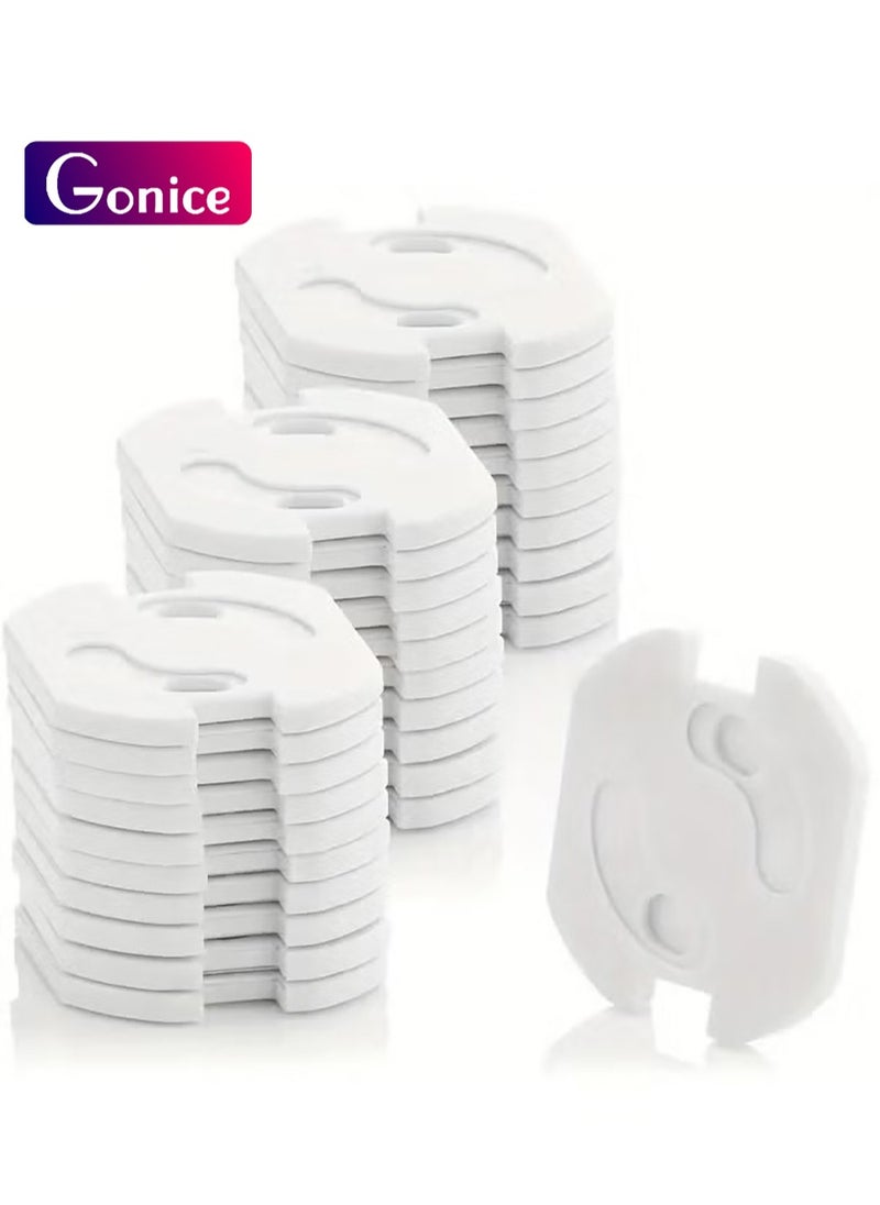Gonice 30pcs Baby Socket Protection - Child Lock For Gluing, Easy To Remove  - Image 1
