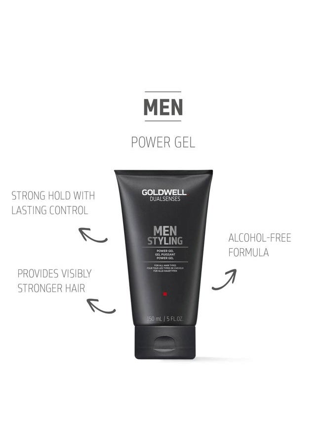 Goldwell Dualsenses Men Power Gel 150mL  - Image 2