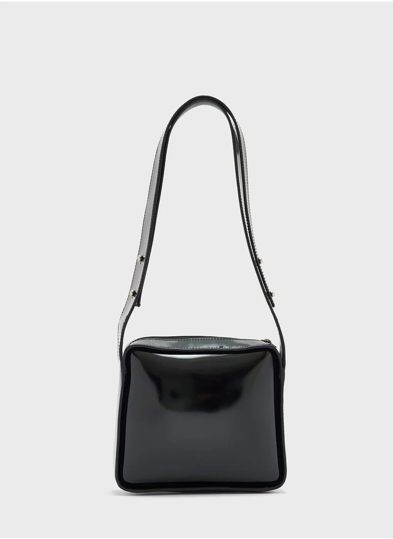 Calvin Klein Jeans Block Square Crossbody