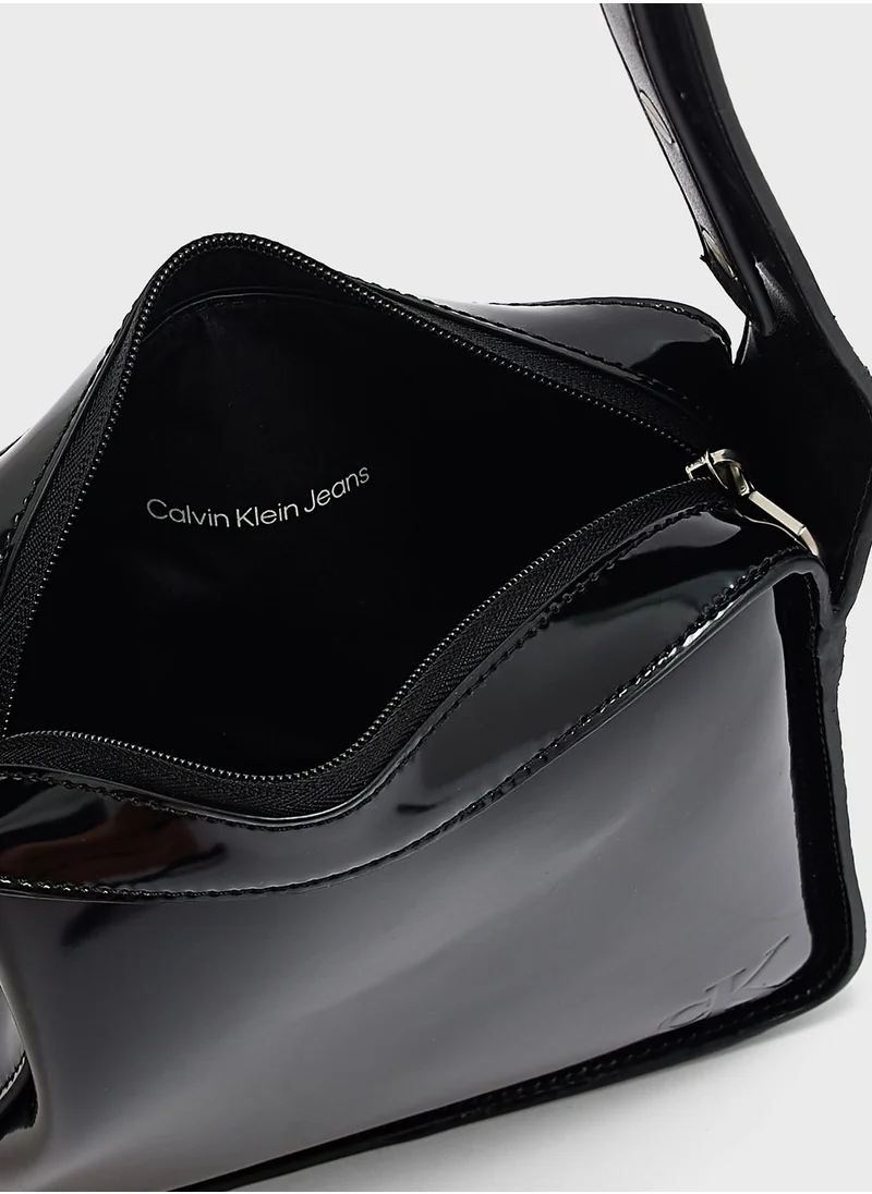Calvin Klein Jeans Block Square Crossbody