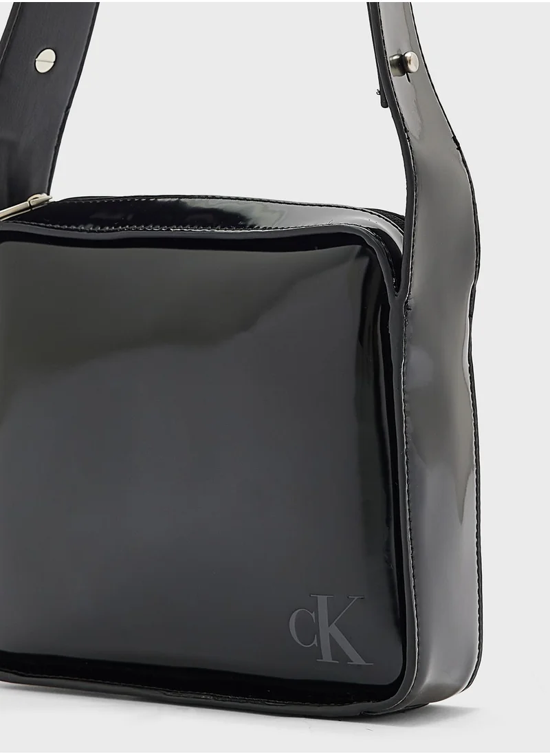 Calvin Klein Jeans Block Square Crossbody
