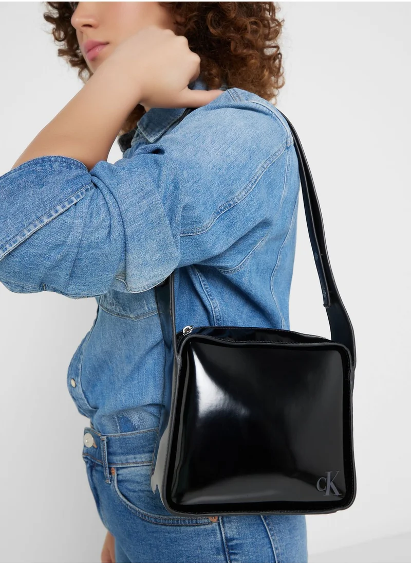 Calvin Klein Jeans Block Square Crossbody